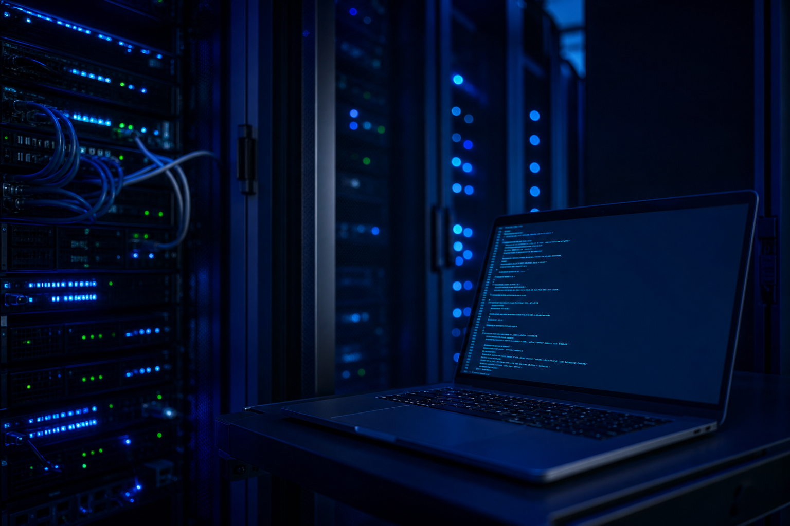 VPS server and laptop terminal for self hosting